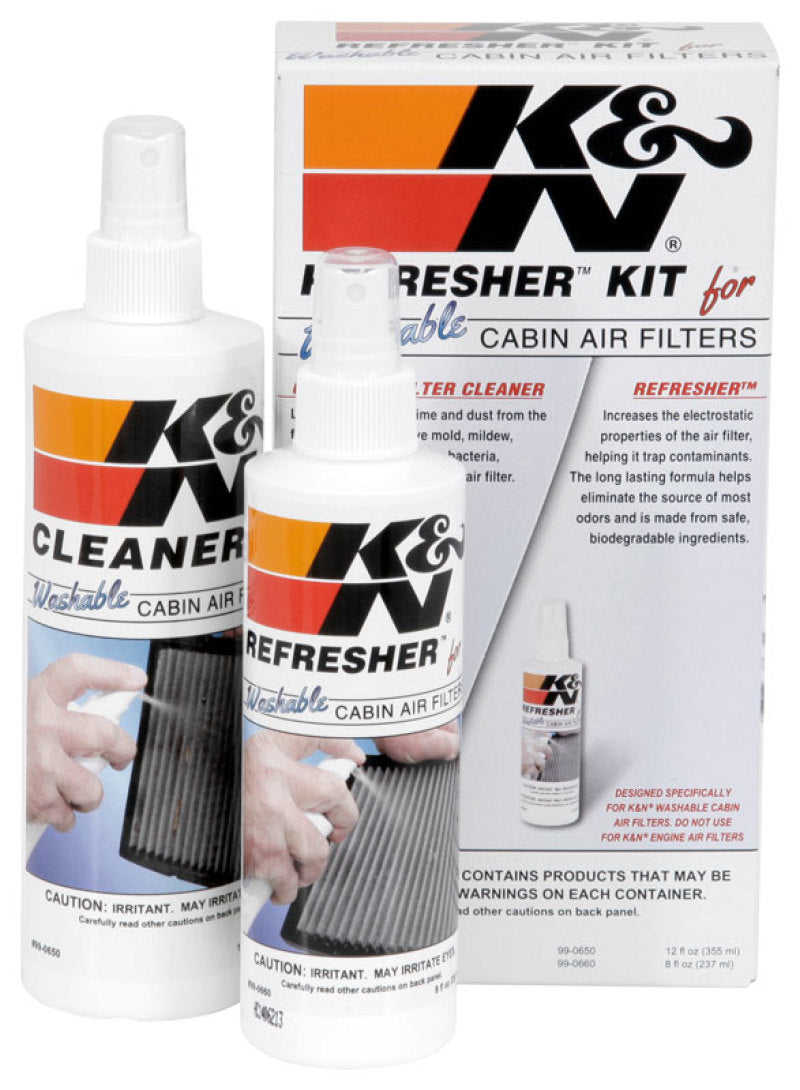 Load image into Gallery viewer, K&amp;N Cabin Filter Cleaning Kit
