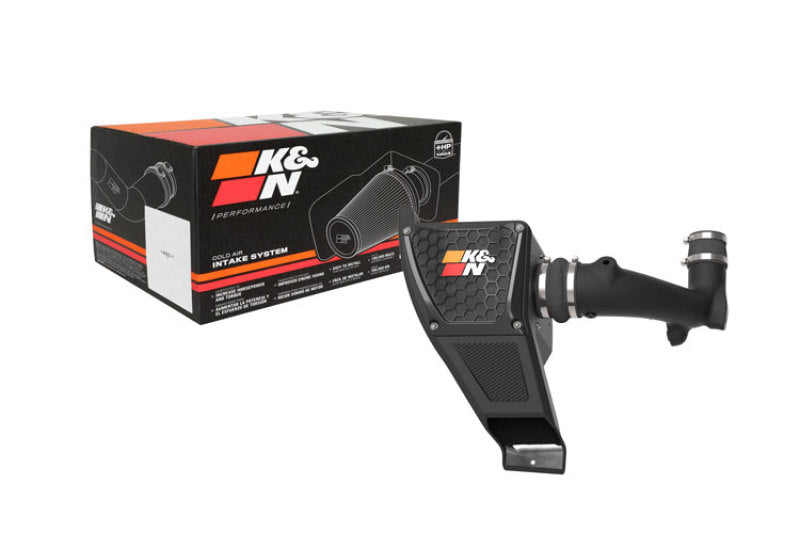 Load image into Gallery viewer, K&amp;N 2021+ Ford Bronco VL4-2.3L F/I AirCharger Performance Intake
