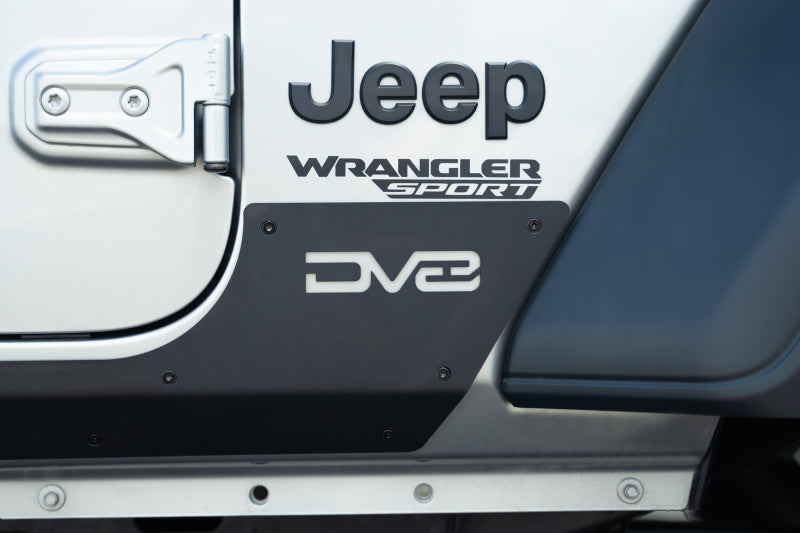 Load image into Gallery viewer, DV8 Offroad 18-23 Jeep Wrangler JL Rock Skins (2 Door Only)
