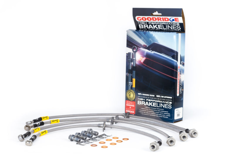 Load image into Gallery viewer, Goodridge 2015 Chevrolet Camaro Z-28 SS Brake Lines (Only Fits Z-28)
