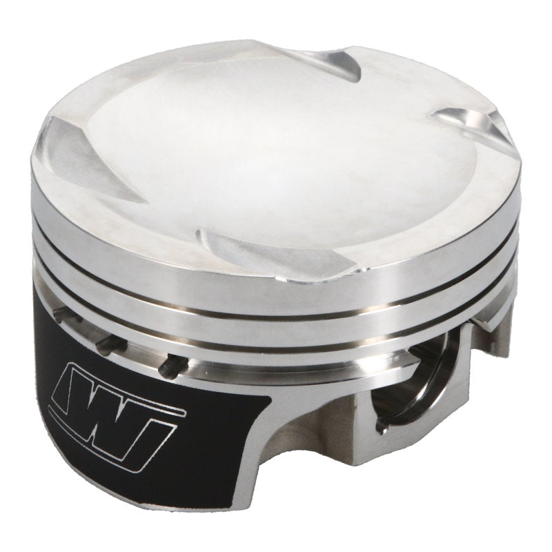 Load image into Gallery viewer, Wiseco Mitsubishi EVO X 4B11 Turbo -14cc 86.25mm Bore 8.8 CR HD Forged Piston Kit
