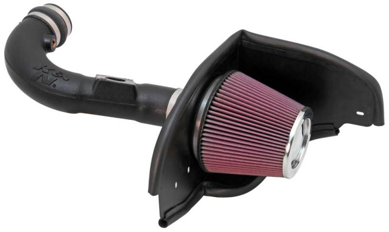 Load image into Gallery viewer, K&amp;N 2010 Ford Mustang V6 4L Performance Intake Kit
