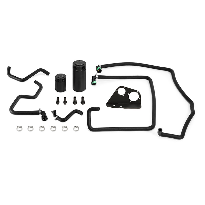 Load image into Gallery viewer, Mishimoto 2017+ Ford F-150 3.5L EcoBoost Baffled Oil Catch Can Kit
