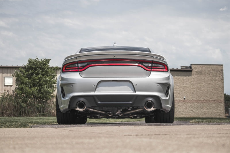 Load image into Gallery viewer, Corsa 15-23 Charger SRT/Hellcat/Redeye 2.75in Valved Catback Dual Rear Exit w/ Single 4.5inPol Tips
