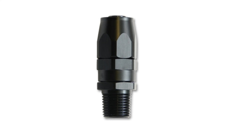 Load image into Gallery viewer, Vibrant -10AN Male NPT Straight Hose End Fitting - 3/8 NPT
