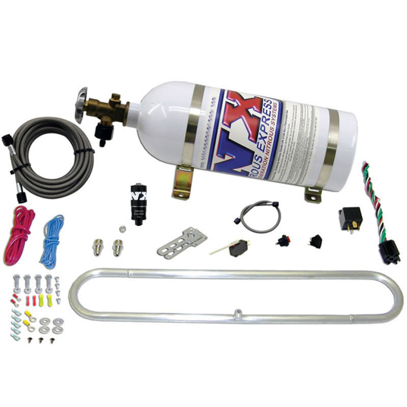 Load image into Gallery viewer, Nitrous Express N-Tercooler System for CO2 w/10lb Bottle (Remote Mount Solenoid)
