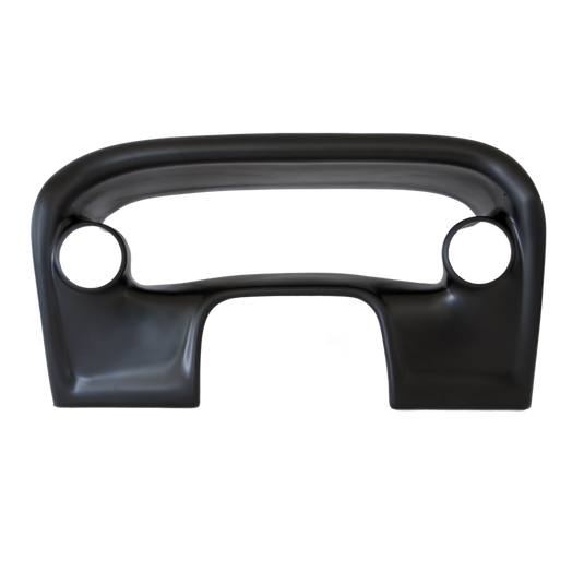 Autometer 99-03 Ford Super Duty Dual Cluster Bezel - Black