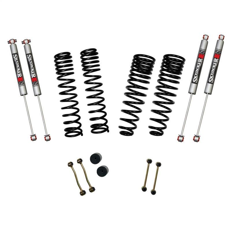 Load image into Gallery viewer, Skyjacker Jeep Gladiator JT Diesel 2.5in Dual Rate Long Travel Suspension Lift System
