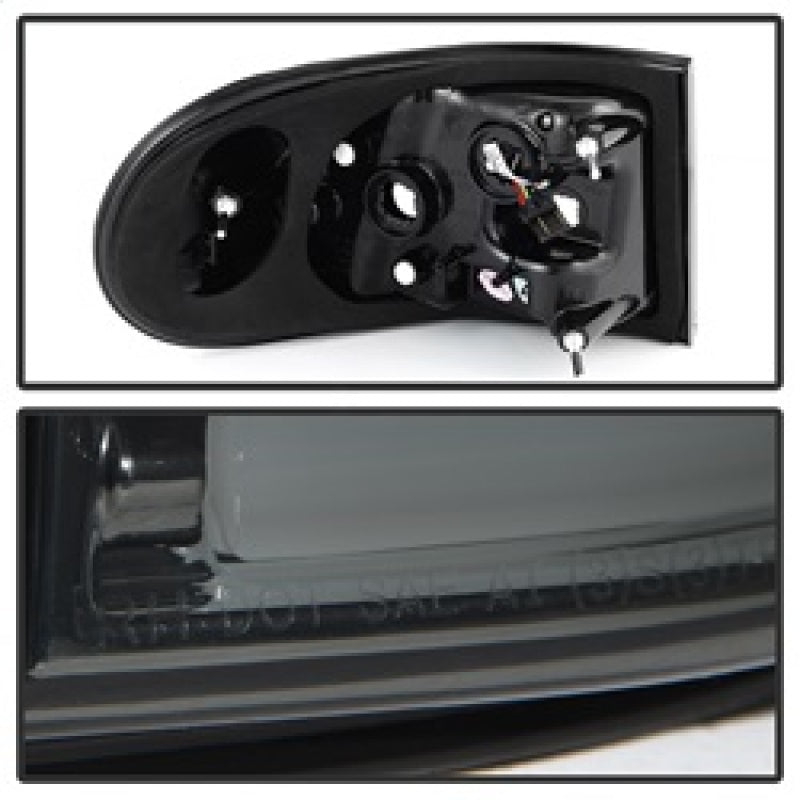 Load image into Gallery viewer, Spyder Toyota FJ Cruiser 07-13 Light Bar LED Tail Lights Smoke ALT-YD-TFJ07-LBLED-SM
