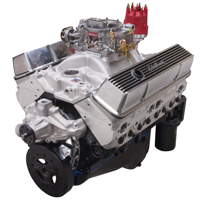 Load image into Gallery viewer, Edelbrock Crate Engine Edelbrock 9 0 1 Performer E-Tec w/ Short Water Pump As Cast
