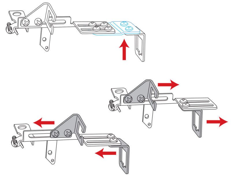 Load image into Gallery viewer, Spectre Throttle Cable Bracket
