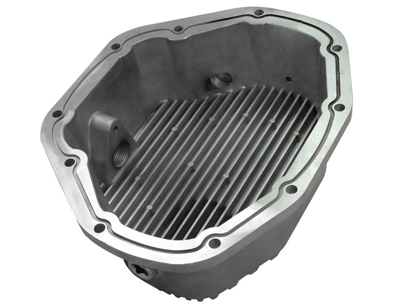 Load image into Gallery viewer, aFe Rear Differential Cover (Raw; Street Series); Dodge Diesel Trucks 94-02 L6-5.9L (td)
