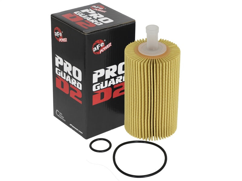 Load image into Gallery viewer, aFe ProGuard D2 Fluid Filters Fuel F/F Oil; Toyota Tundra 07-12 V8-5.7L
