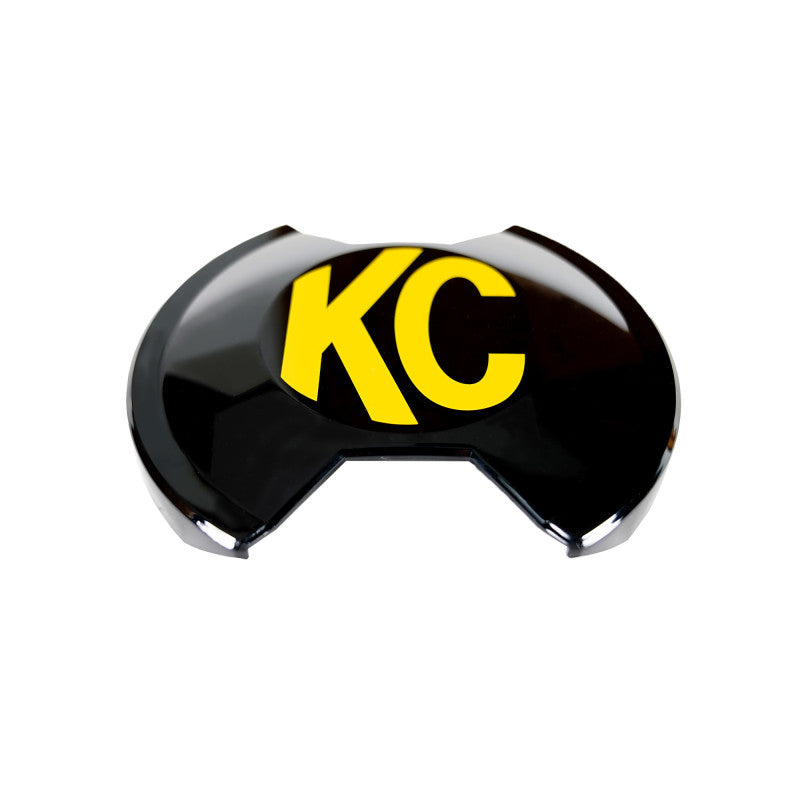 Load image into Gallery viewer, KC HiLiTES 6in. Light Shield / Hard Cover for SlimLite LED - Black
