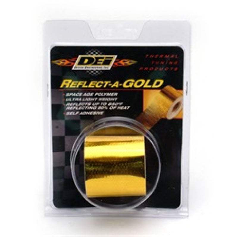Load image into Gallery viewer, DEI Reflect-A-GOLD 2in x 15ft Tape Roll
