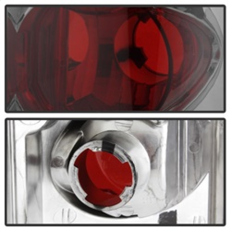 Load image into Gallery viewer, Spyder Ford F150 87-96/Ford Bronco 88-96 Euro Style Tail Lights Smoke ALT-YD-FF15089-SM

