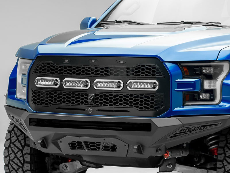 Load image into Gallery viewer, aFe 17-20 Ford Raptor w/ FFC Scorpion Grill w/ LEDs
