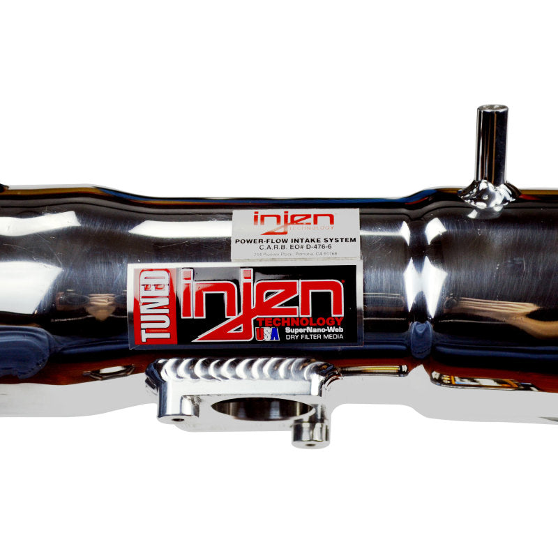 Load image into Gallery viewer, Injen 99-04 4Runner Tacoma 3.4L V6 only Polished Power-Flow Air Intake System
