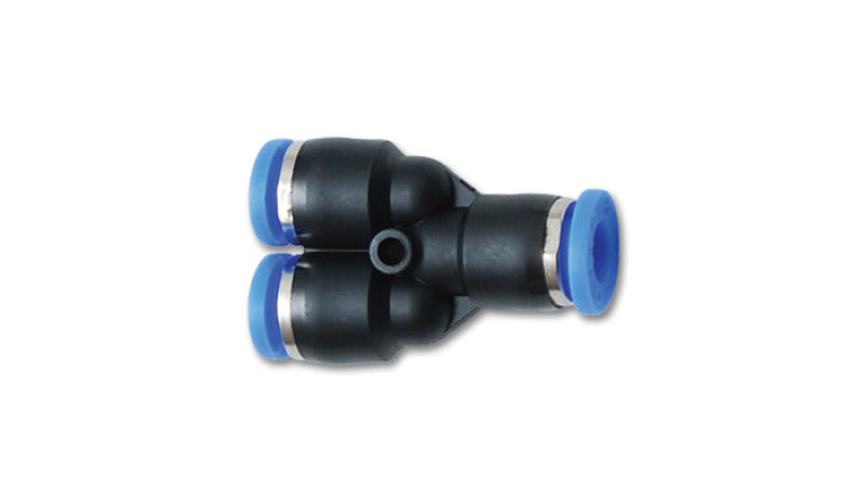 Load image into Gallery viewer, Vibrant Union Y Fitting for 3/16in OD Tubing
