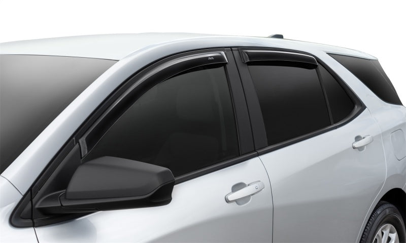 Load image into Gallery viewer, AVS 21-23 Jeep Grand Cherokee L Ventvisor Front &amp; Rear Window Deflectors 4pc - Smoke
