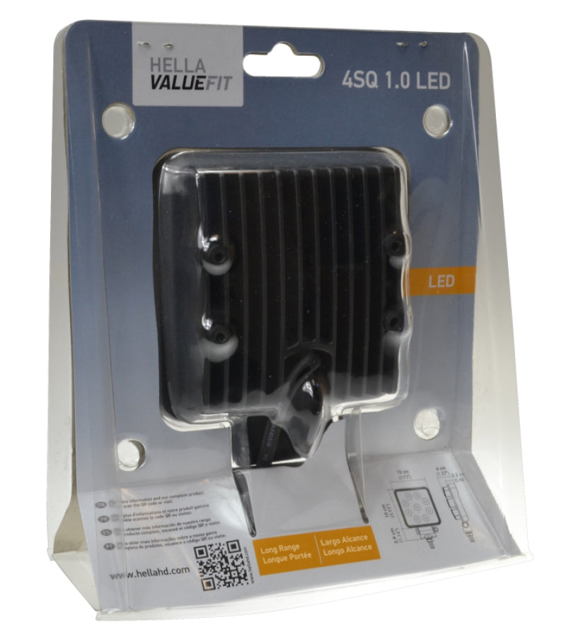 Load image into Gallery viewer, Hella ValueFit Work Light 4SQ 1.0 LED MV LR LT
