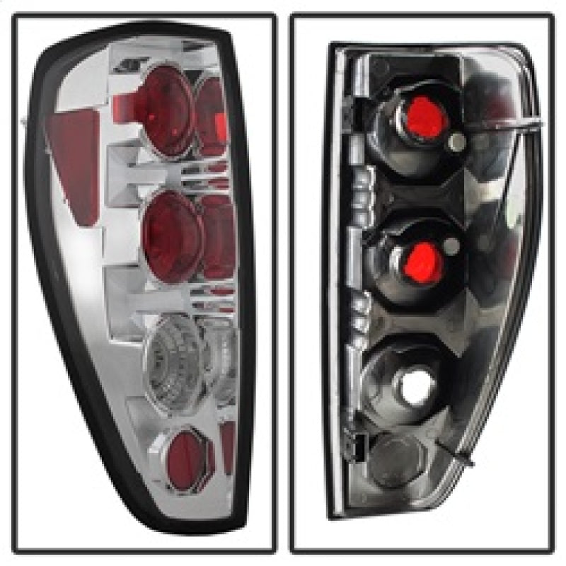 Load image into Gallery viewer, Spyder Chevy Colorado 04-13/GMC Canyon 04-13 Euro Style Tail Lights Chrome ALT-YD-CCO04-C
