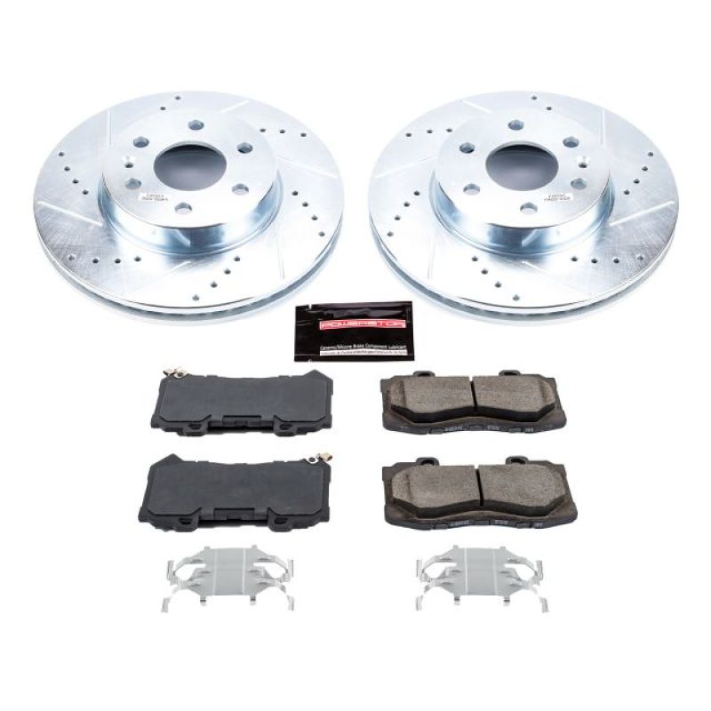 Load image into Gallery viewer, Power Stop 15-18 Chevrolet Colorado Front Z23 Evolution Sport Brake Kit
