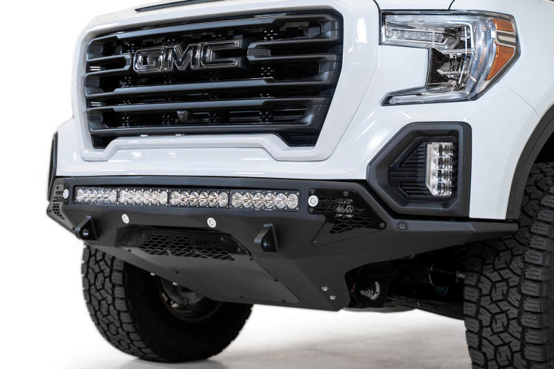 Load image into Gallery viewer, Addictive Desert Designs 19-21 GMC Sierra 1500 Stealth Fighter Front Bumper
