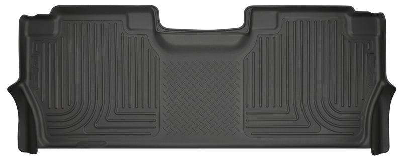 Load image into Gallery viewer, Husky Liners 21-23 Ford F-150 CC SC / 2017 Ford SD CC WeatherBeater Rear Floor Liners - Black
