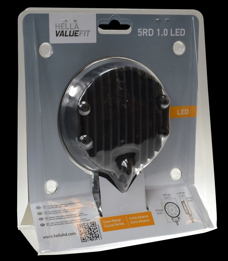 Load image into Gallery viewer, Hella ValueFit Work Light 5RD 1.0 LED MV CR LT

