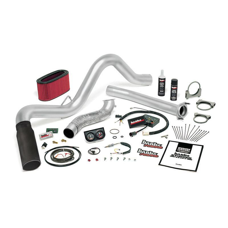 Load image into Gallery viewer, Banks Power 94-95.5 Ford 7.3L Auto Stinger System - SS Single Exhaust w/ Black Tip
