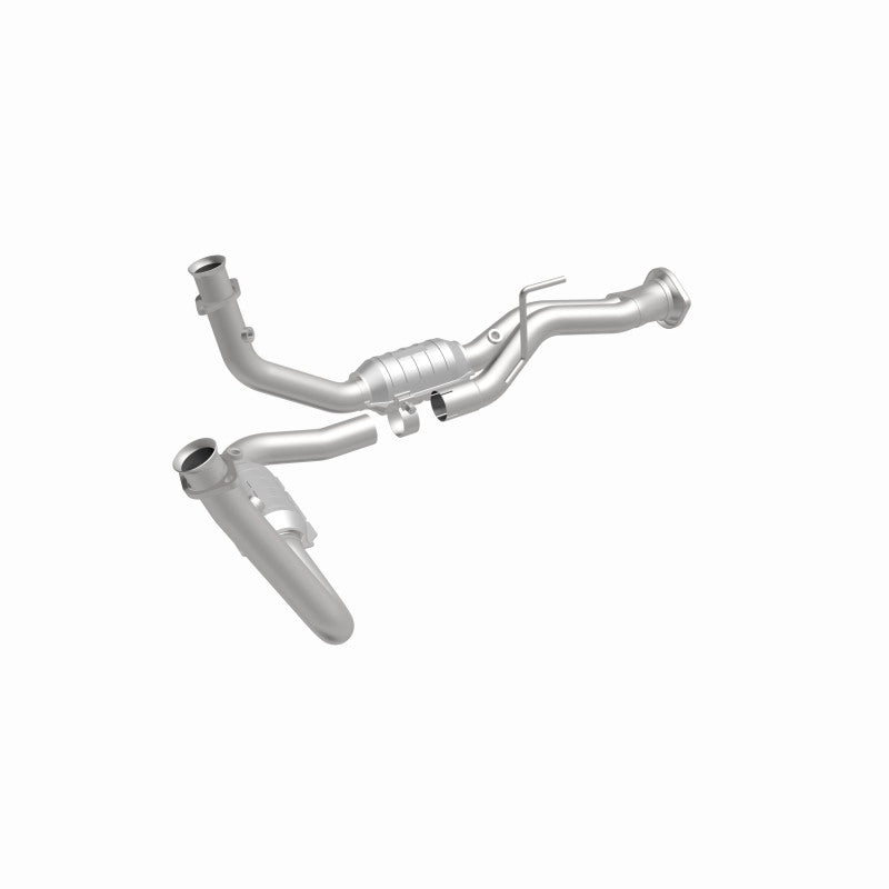 Load image into Gallery viewer, MagnaFlow Conv DF 05-06 Jeep Grand Cherokee 3.7L Y-Pipe Assembly
