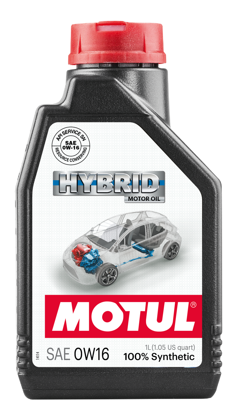 Load image into Gallery viewer, Motul 1L OEM Synthetic Engine Oil Hybrid 0W16 API SN - 1 Liter
