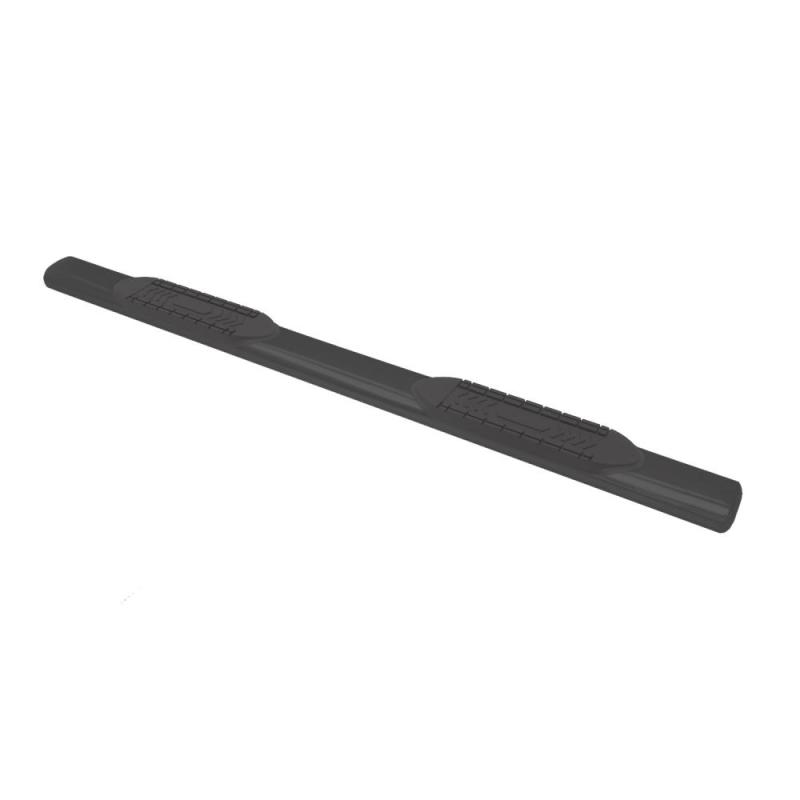 Load image into Gallery viewer, Lund 14-17 Chevy Silverado 1500 Ext. Cab 6in. Oval Straight Black Nerf Bars - Black
