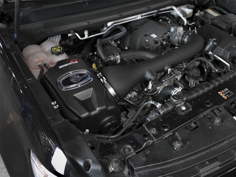 Load image into Gallery viewer, aFe Momentum GT PRO 5R Stage-2 Si Intake System, GM Silverado/Sierra 17-19 V6 3.6L
