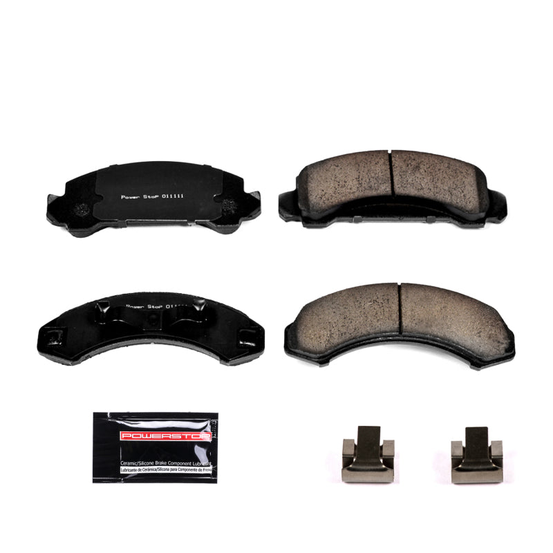 Load image into Gallery viewer, Power Stop 87-97 Ford Aerostar Front Z23 Evolution Sport Brake Pads w/Hardware
