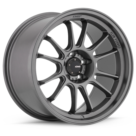 Konig Hypergram 18x9.5 5x120 ET35 Matte Grey