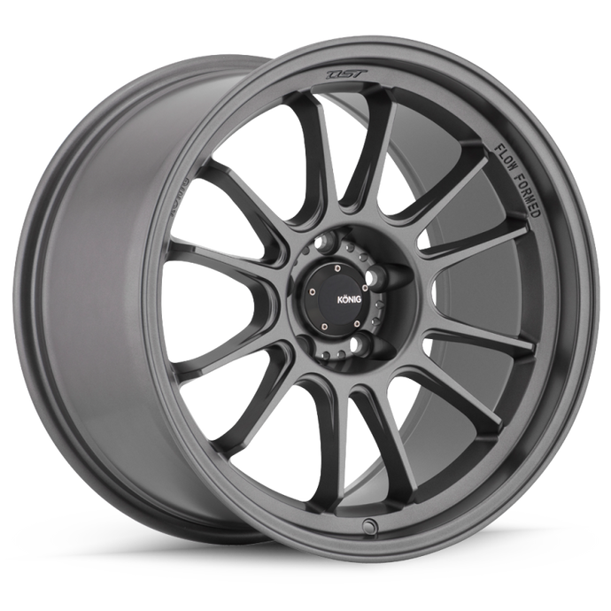 Konig Hypergram 16x8 5x114.3 ET38 Matte Grey