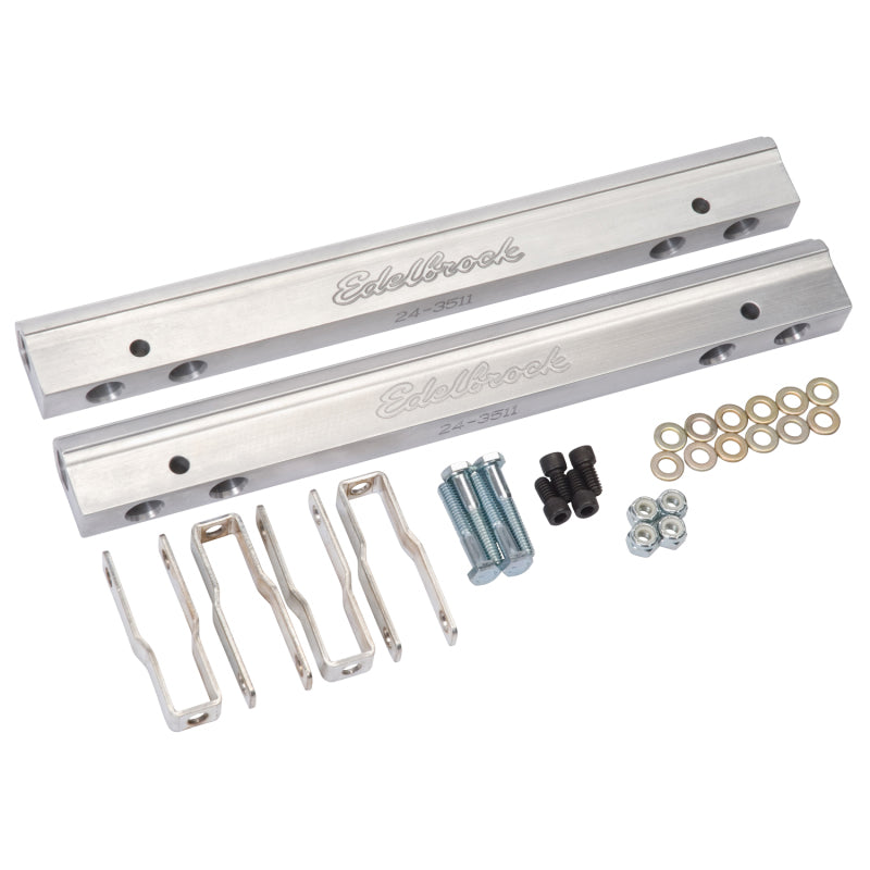Load image into Gallery viewer, Edelbrock Fuel Rail Kit for EFI SB Chrysler 340/360 for Use w/ 28155
