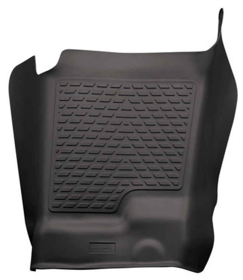 Load image into Gallery viewer, Husky Liners 07-12 Chevy Silverado/GMC Sierra Crew Cab WeatherBeater Center Hump Black Floor Liner
