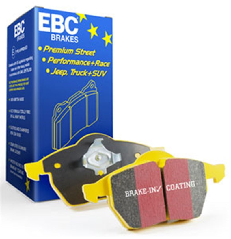 Load image into Gallery viewer, EBC 03-06 Chevrolet Equinox 3.4 Yellowstuff Front Brake Pads
