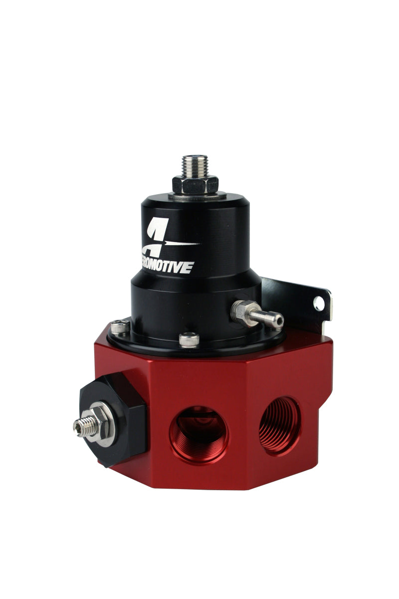 Load image into Gallery viewer, Aeromotive Double Adjustable Carbureted Regulator for Belt Drive Fuel Pump
