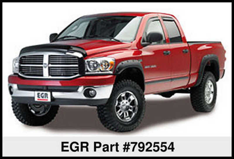 Load image into Gallery viewer, EGR 02-08 Dodge Ram LD Bolt-On Look Fender Flares - Set
