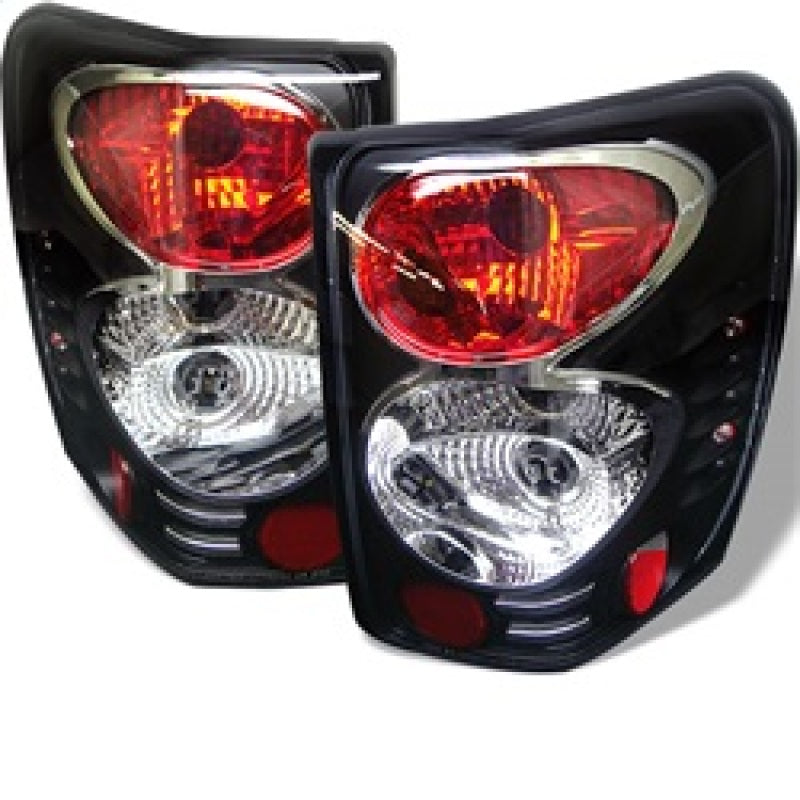Load image into Gallery viewer, Spyder Jeep Grand Cherokee 99-04 Euro Style Tail Lights Black ALT-YD-JGC99-BK
