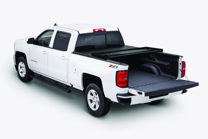 Load image into Gallery viewer, Tonno Pro 07-13 Chevy Silverado 1500 8ft Fleetside Tonno Fold Tri-Fold Tonneau Cover
