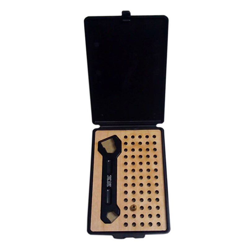 Load image into Gallery viewer, Nitrous Express NX Jet Holder (Holds 64 Jets Incl Custom Aluminum AN Wrench)
