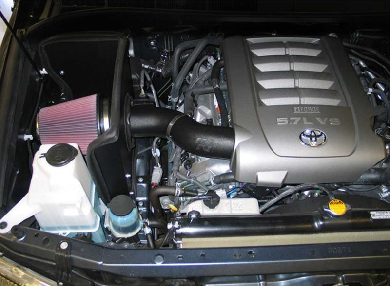 Load image into Gallery viewer, K&amp;N 07-13 Toyota Tundra V8-5.7L Performance Air Intake Kit
