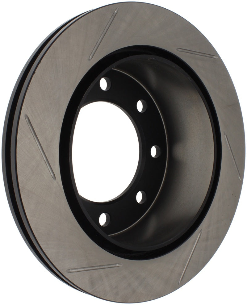 Load image into Gallery viewer, StopTech Power Slot 03-06/08-09 Chevy Avalanche 2500 / 04-09 Silverado 3500 4WD/06-09 2WD (Single R
