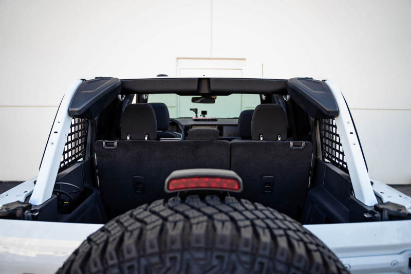 Load image into Gallery viewer, DV8 21-23 Ford Bronco Rear Window Molle Panels
