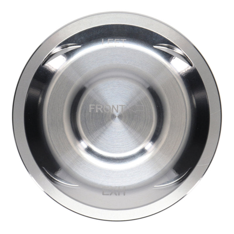 Load image into Gallery viewer, JE Pistons SUB STI EJ257 Block  w/ EJ20 Head 99.5mm Bore CR 8.5 KIT Set of 4 Pistons
